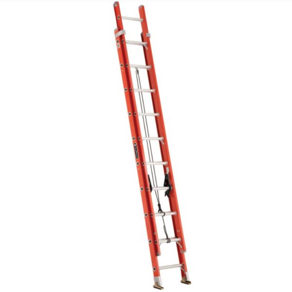 Escalera Telescopica Fibra 20 Peldaños