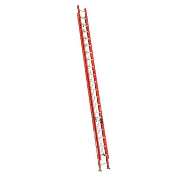 Escalera Telescopica Fibra 40 peldaños