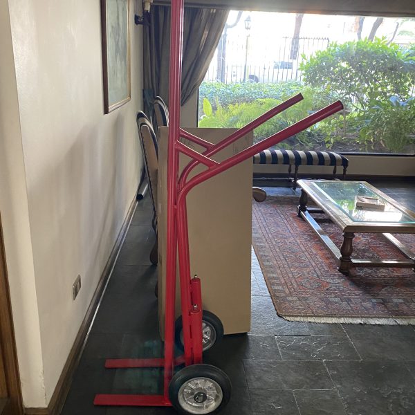 Carro Para Cajas de Tomates