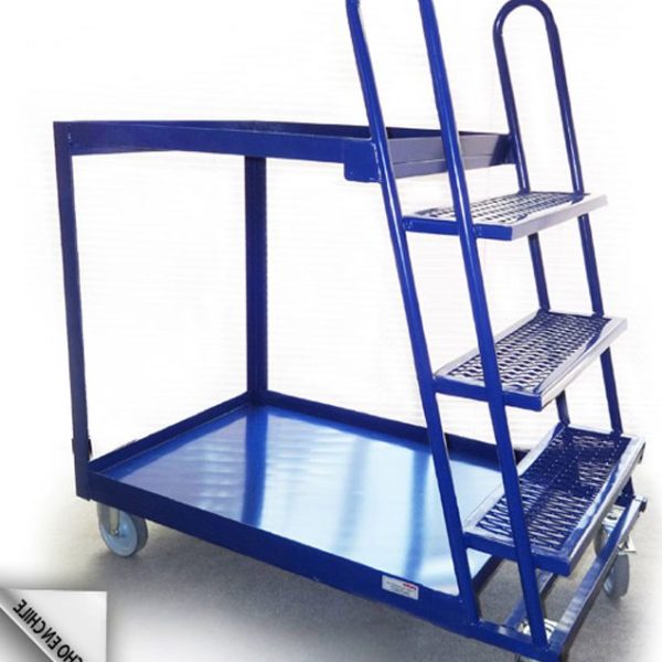 Carro Para Picking 2 Bandejas