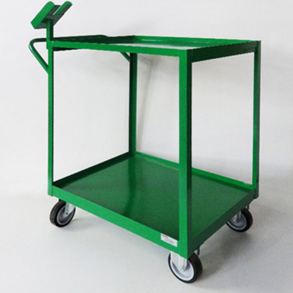 Carro para Picking dos Bandejas Con Porta Pistola