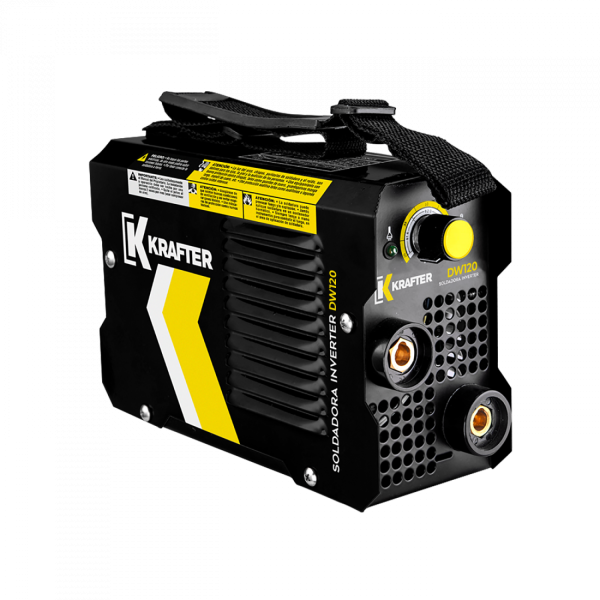Soldadora Inverter Krafter DW-120 BLACK